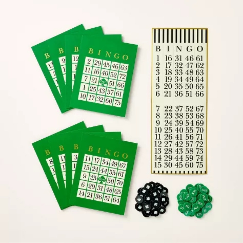 Kate Spade New York Bingo Game NWT Collectible - Picture 2 of 3